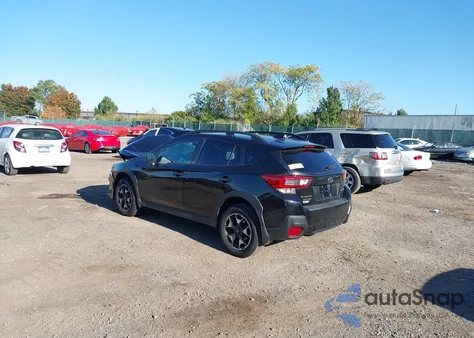2020 Subaru Crosstrek Premium from USA, damaged, VIN JF2GTAEC3LH206130